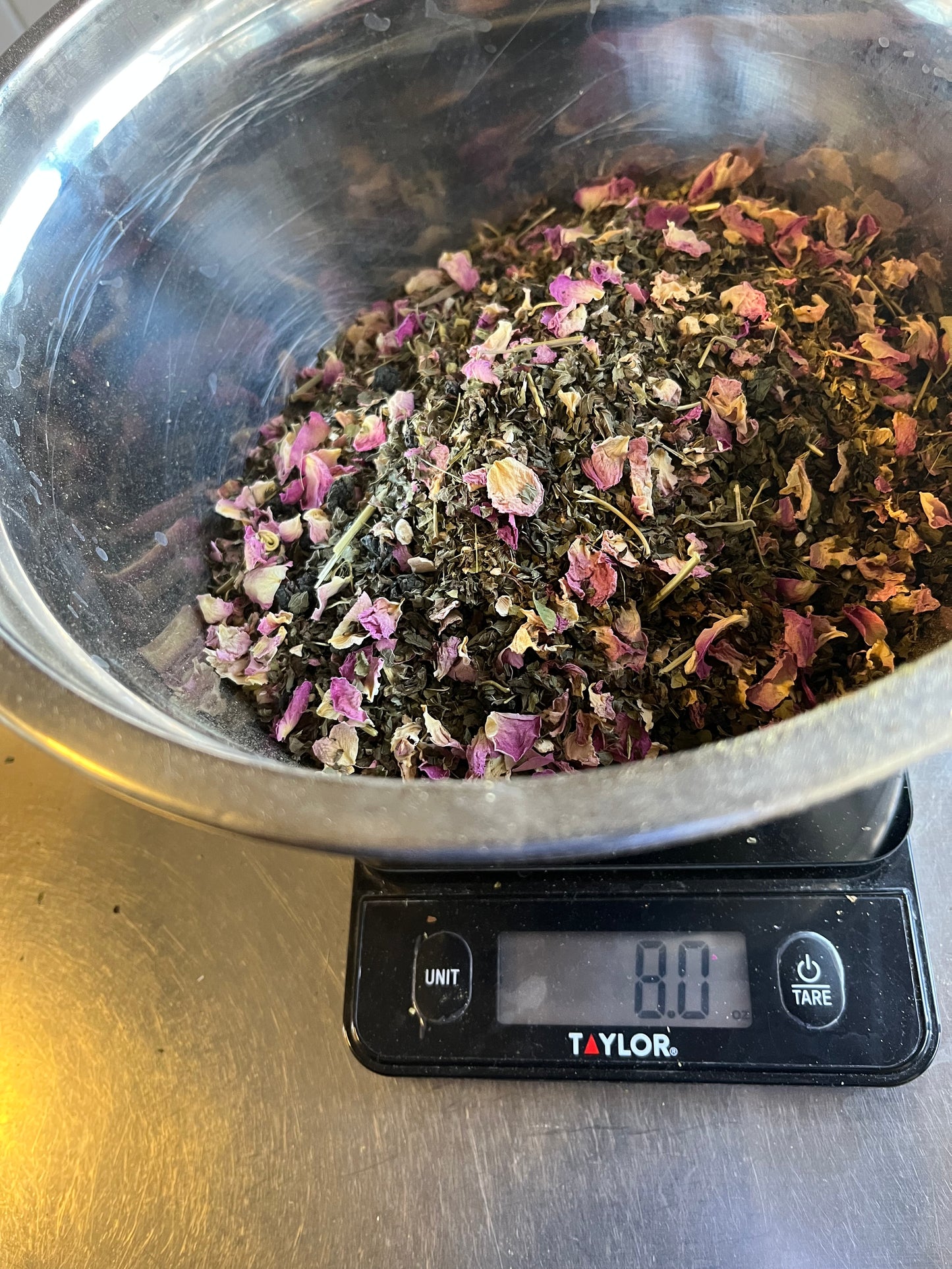 Mellow Moments | Anxiety Support Tea Blend with Lemon Balm & Ashwagandha