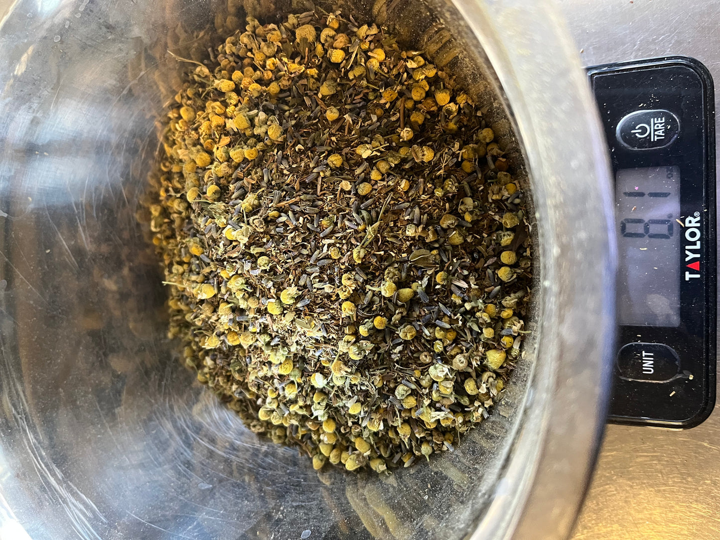 Slumber Brew – Chamomile & Lemon Balm Sleep Tea for Stress and Rest