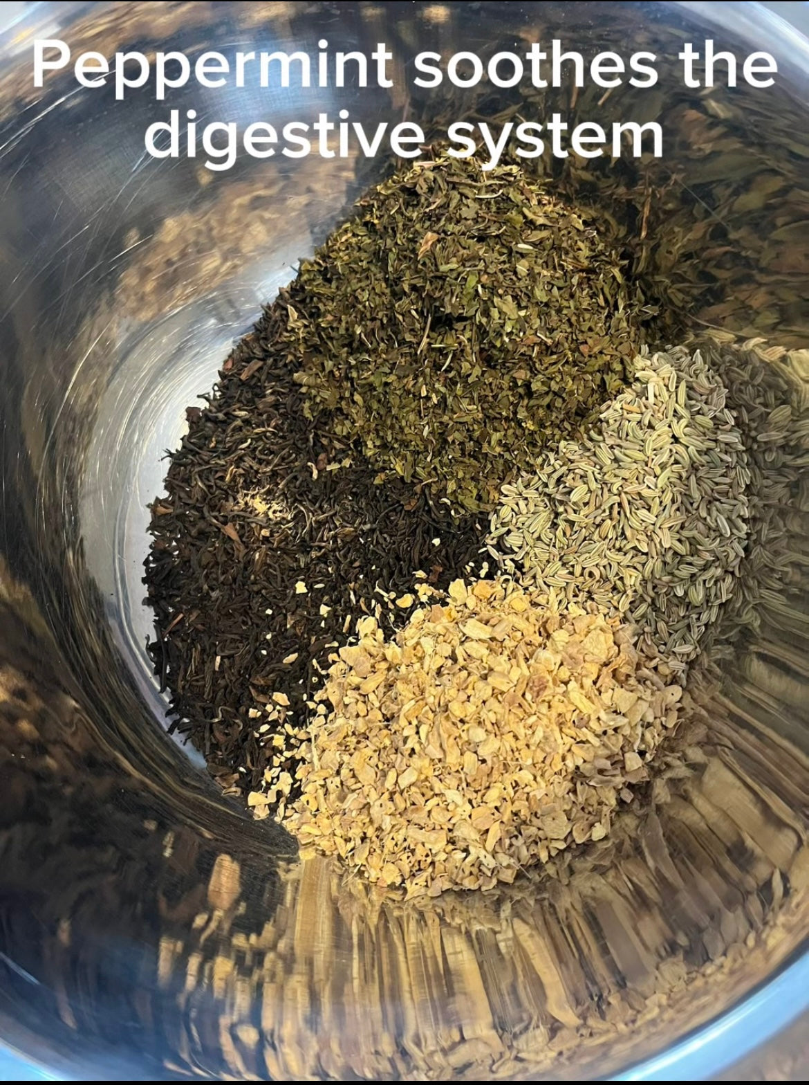 Soothing Sips – Peppermint and Ginger Digestive Support Tea