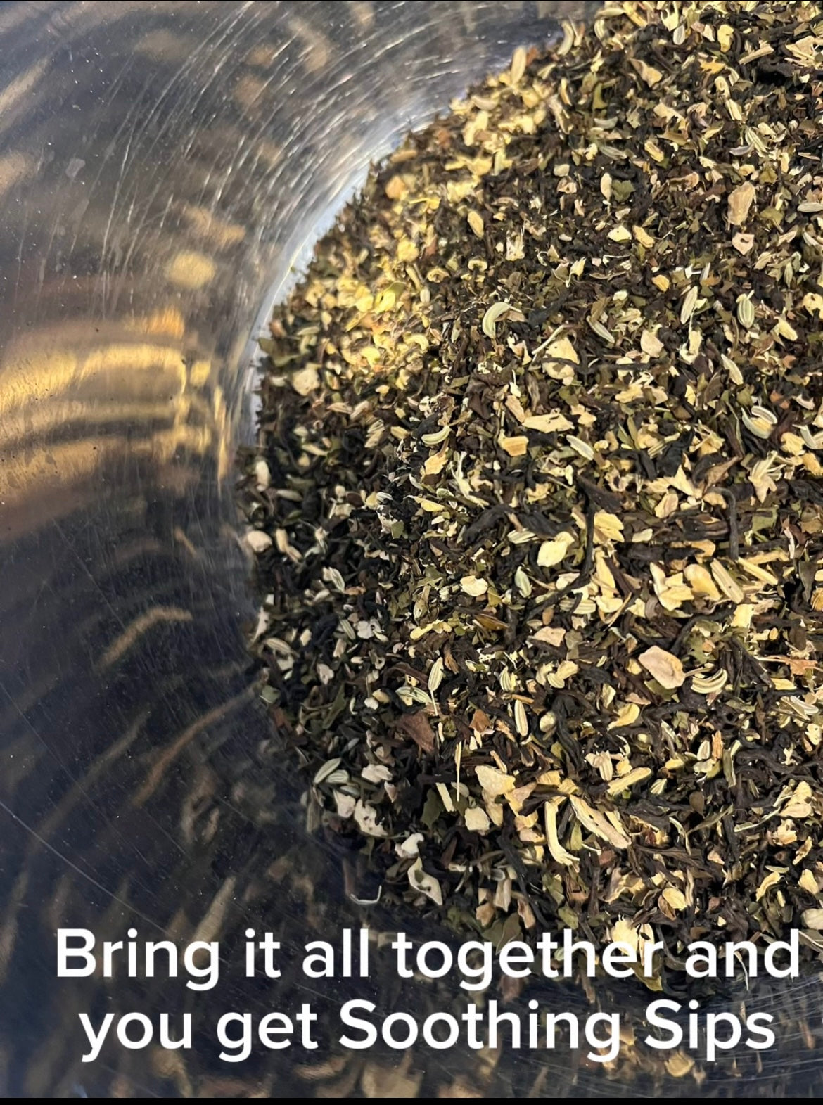 Soothing Sips – Peppermint and Ginger Digestive Support Tea