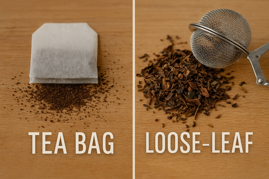 What’s Really in Your Tea Bag? Why I Switched to Loose-Leaf