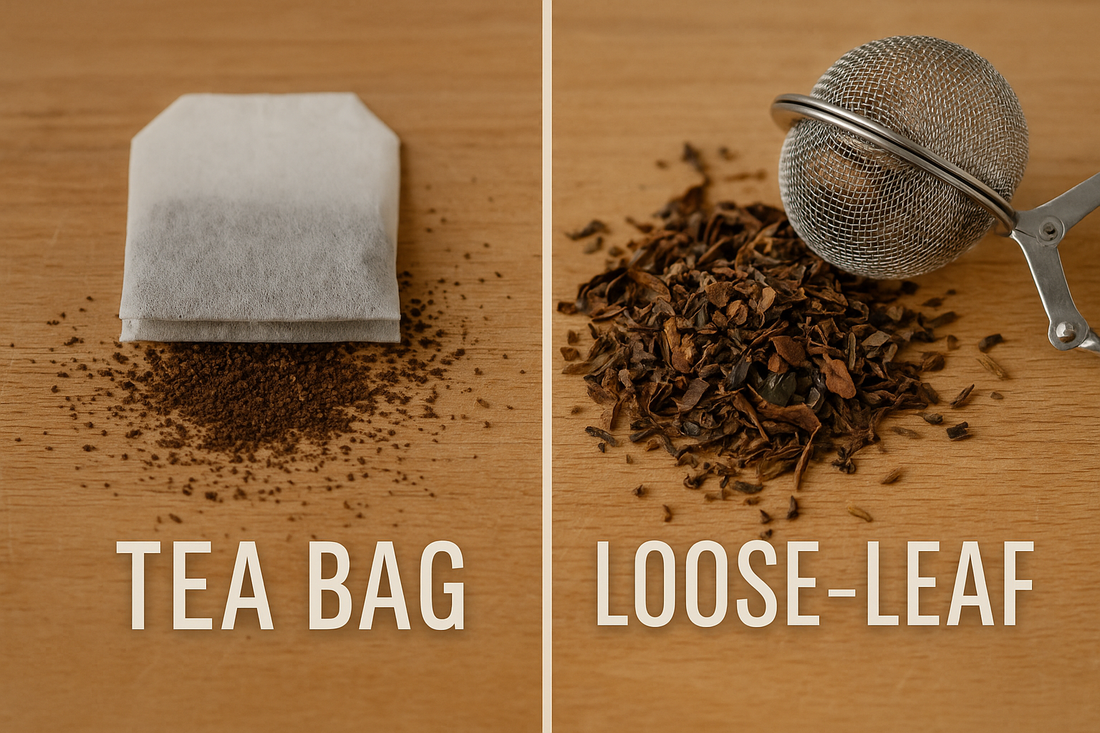 What’s Really in Your Tea Bag? Why I Switched to Loose-Leaf