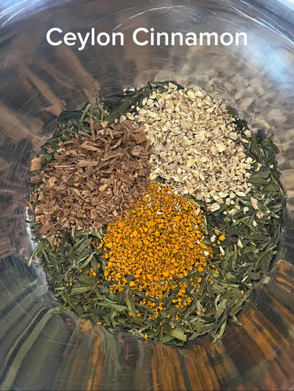 Golden Glow – Turmeric and Ginger Anti-Inflammatory Wellness Tea