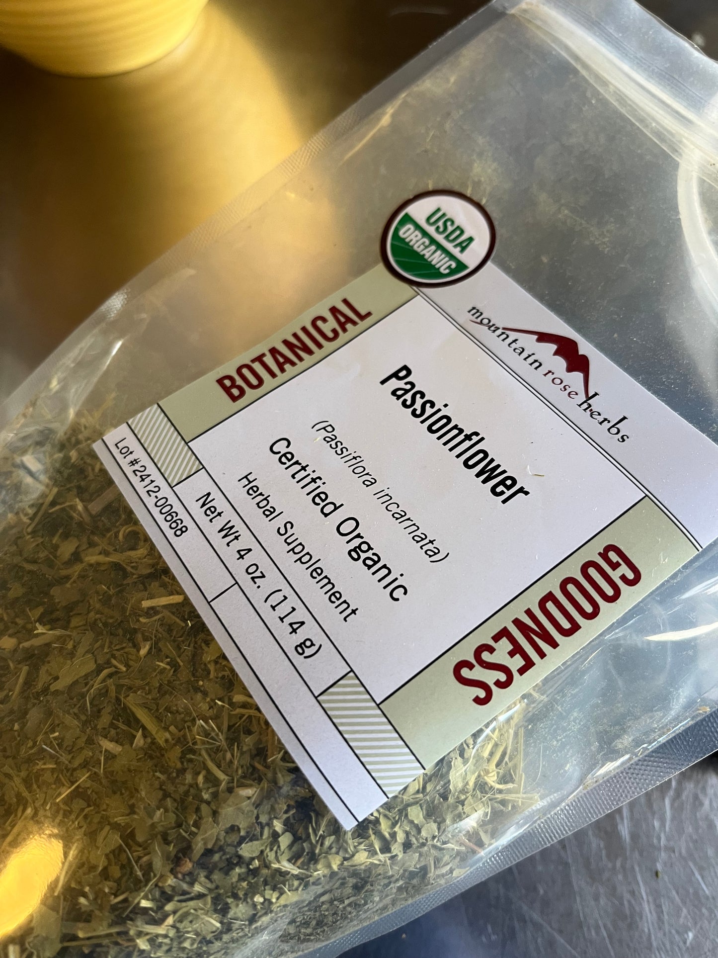 Mellow Moments | Anxiety Support Tea Blend with Lemon Balm & Ashwagandha