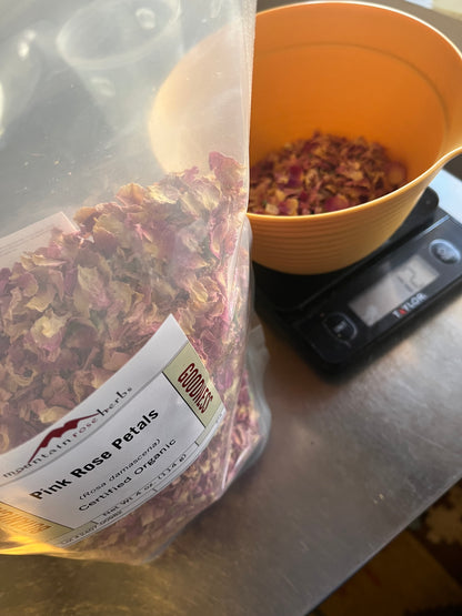 Mellow Moments | Anxiety Support Tea Blend with Lemon Balm & Ashwagandha