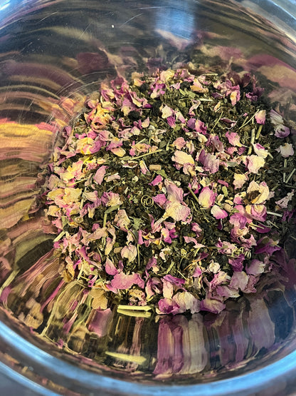 Mellow Moments | Anxiety Support Tea Blend with Lemon Balm & Ashwagandha