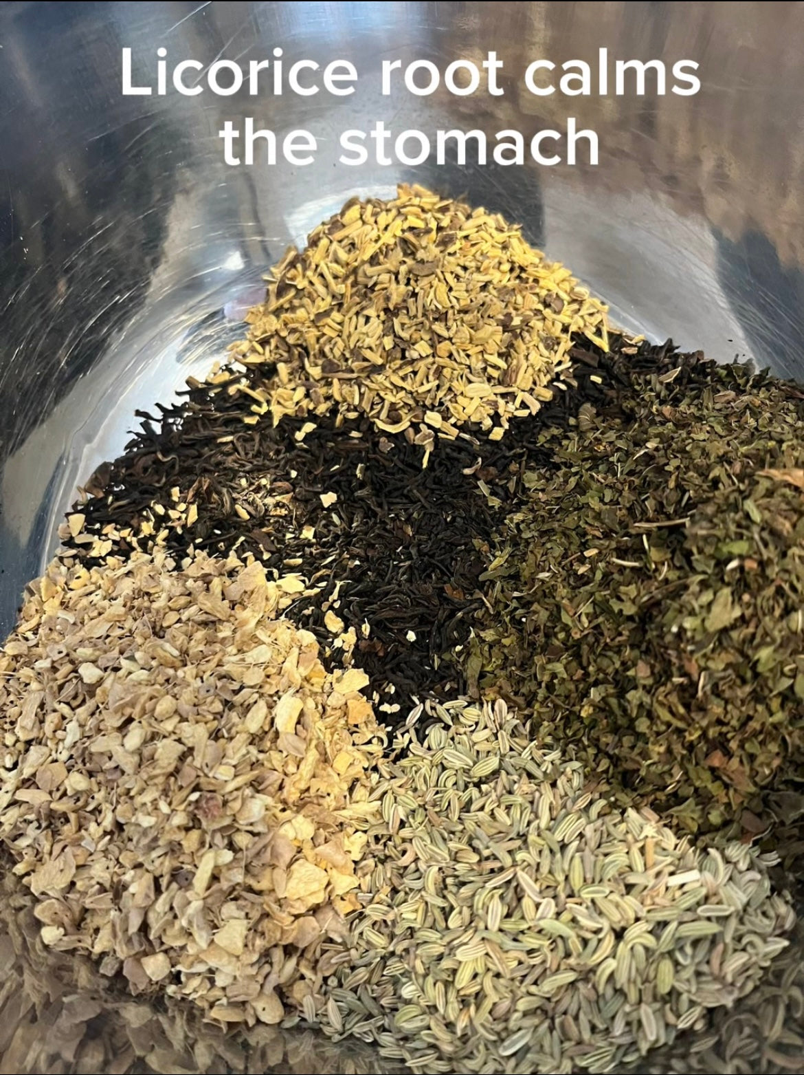 Soothing Sips – Peppermint and Ginger Digestive Support Tea