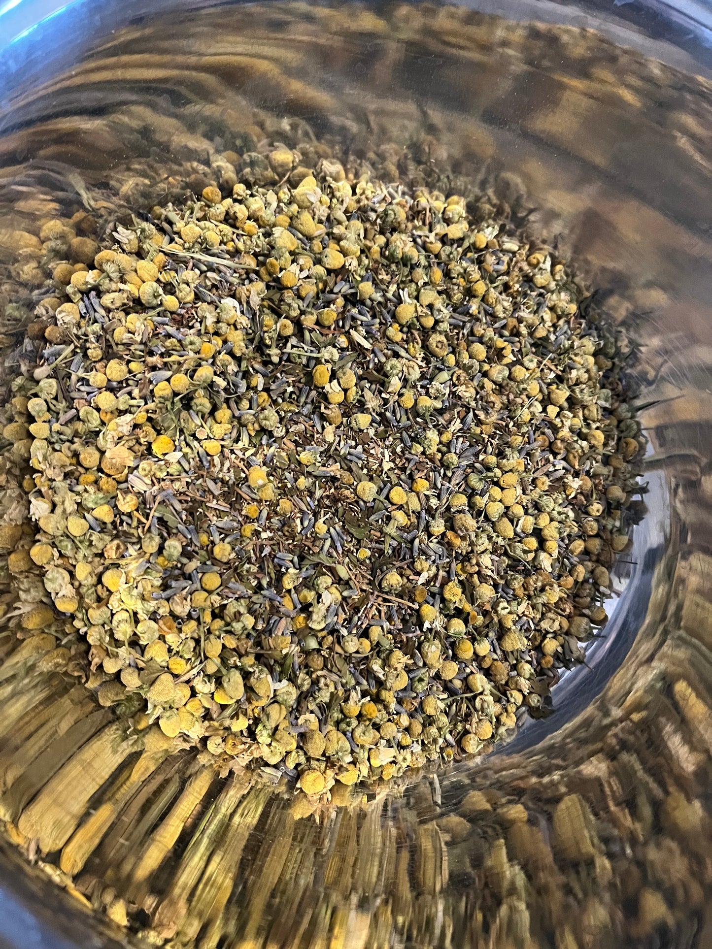 Slumber Brew – Chamomile & Lemon Balm Sleep Tea for Stress and Rest