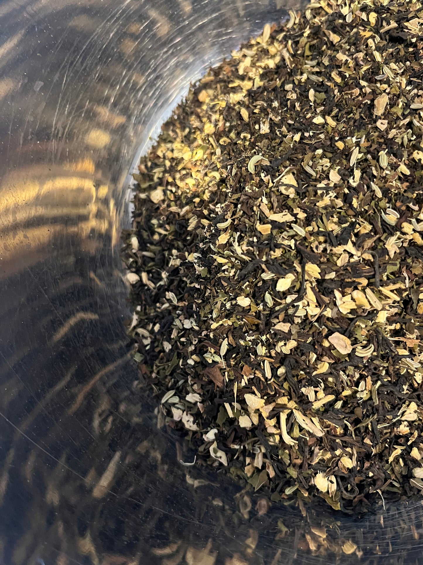 Soothing Sips – Peppermint and Ginger Digestive Support Tea