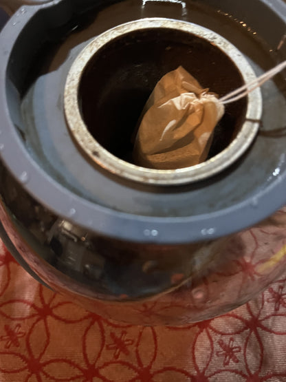 Biodegradable Tea Bags –  (with purchase)