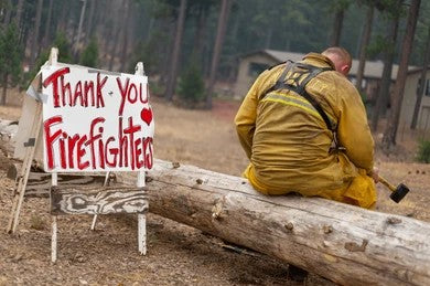Donate a Bag of Tea to a First Responder